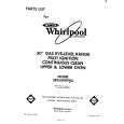 WHIRLPOOL SE950PSPW0 Catálogo de piezas