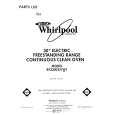 WHIRLPOOL RF3300XVN1 Catálogo de piezas