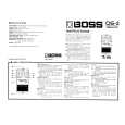 BOSS OS-2 Manual de Usuario