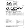 PIONEER XR-VS100D/DDXJ/RB Manual de Servicio