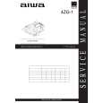 AIWA 4ZG1 VOS1 RDSHM J Manual de Servicio