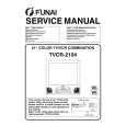 FUNAI TVCR-2104 Manual de Servicio