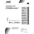 JVC XV-N33SLJ Manual de Usuario