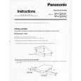 PANASONIC WVQ2042P Manual de Usuario
