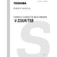 TOSHIBA V-233TSB Manual de Servicio