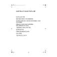 WHIRLPOOL PLC216W Manual de Usuario