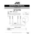JVC QP-D27RS for EU Manual de Servicio