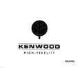 KENWOOD KR-6160 Manual de Usuario KENWOOD KR-6160 Manual de Usuario
