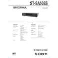 SONY STSA50ES Manual de Servicio