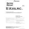 PIONEER S-A35LRC Manual de Servicio