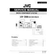 JVC UXD88 Manual de Servicio