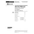 BAUKNECHT WA3573WS-D Manual de Servicio