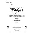WHIRLPOOL HD1000XSW7 Catálogo de piezas