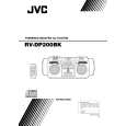 JVC RVDP200BK Manual de Usuario