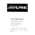 ALPINE MRV-F300S Manual de Usuario