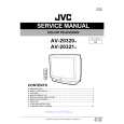 JVC AV-20320 Manual de Servicio