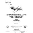 WHIRLPOOL SF375PEWW0 Catálogo de piezas