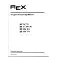 REX-ELECTROLUX RF370BS Manual de Usuario