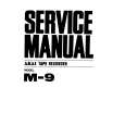 AKAI M-9 Manual de Servicio