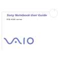 SONY PCG-V505BP VAIO Manual de Usuario
