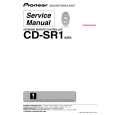 PIONEER CD-SR1XZ Manual de Servicio