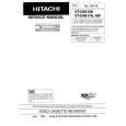 HITACHI VT-UX617AW Manual de Servicio