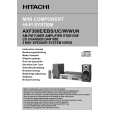 HITACHI AXF300EWUN Manual de Usuario