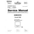 ORION 3609 COMBI Manual de Servicio