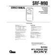 SONY SRFM90 Manual de Servicio