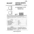 SHARP 25AN1 Manual de Servicio