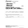 PIONEER GEX-M7347XM Manual de Servicio