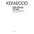KENWOOD CT405 Manual de Usuario