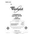 WHIRLPOOL CS5000XSW0 Catálogo de piezas