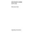 AEG MCC32TC-W Manual de Usuario