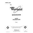 WHIRLPOOL 4ED25DQXVW00 Catálogo de piezas