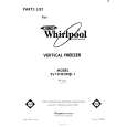 WHIRLPOOL EV15HKXRW1 Catálogo de piezas