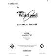 WHIRLPOOL LA6000XPW1 Catálogo de piezas