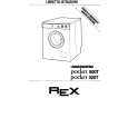 REX-ELECTROLUX POCKET500T Manual de Usuario