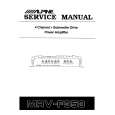ALPINE MRVF353 Manual de Servicio