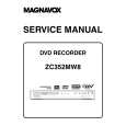 MAGNAVOX ZC352MW8 Manual de Servicio