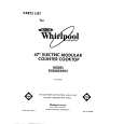 WHIRLPOOL RC8850XRH3 Catálogo de piezas