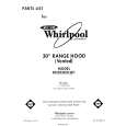 WHIRLPOOL RH2030XLW1 Catálogo de piezas