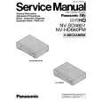 PANASONIC NV-SD460 Manual de Servicio