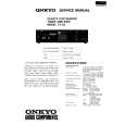 ONKYO TX25 Manual de Servicio