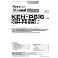 PIONEER KEHP6650 ES Manual de Servicio