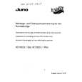 JUNO-ELECTROLUX AD6023.1WEL Manual de Usuario