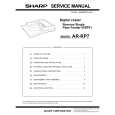 SHARP AR-RP7 Manual de Servicio