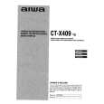 AIWA CT-X459 Manual de Servicio