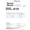 PIONEER DVL-919/RAM/2 Manual de Servicio