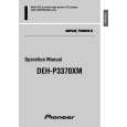 PIONEER DEH-P3370XM/UC Manual de Usuario